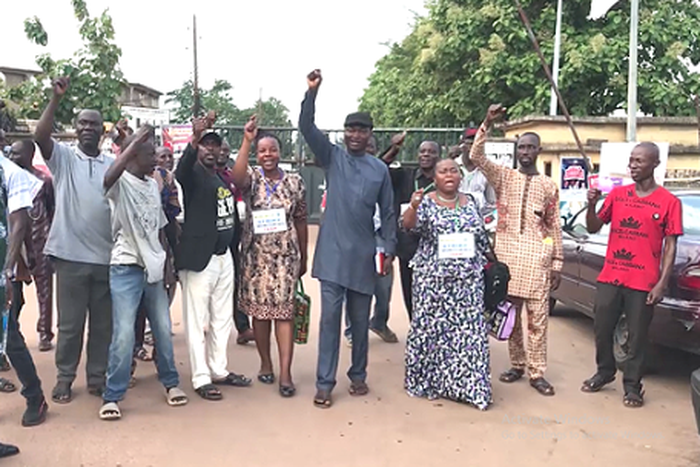 Ebonyi workers [Channels Television]