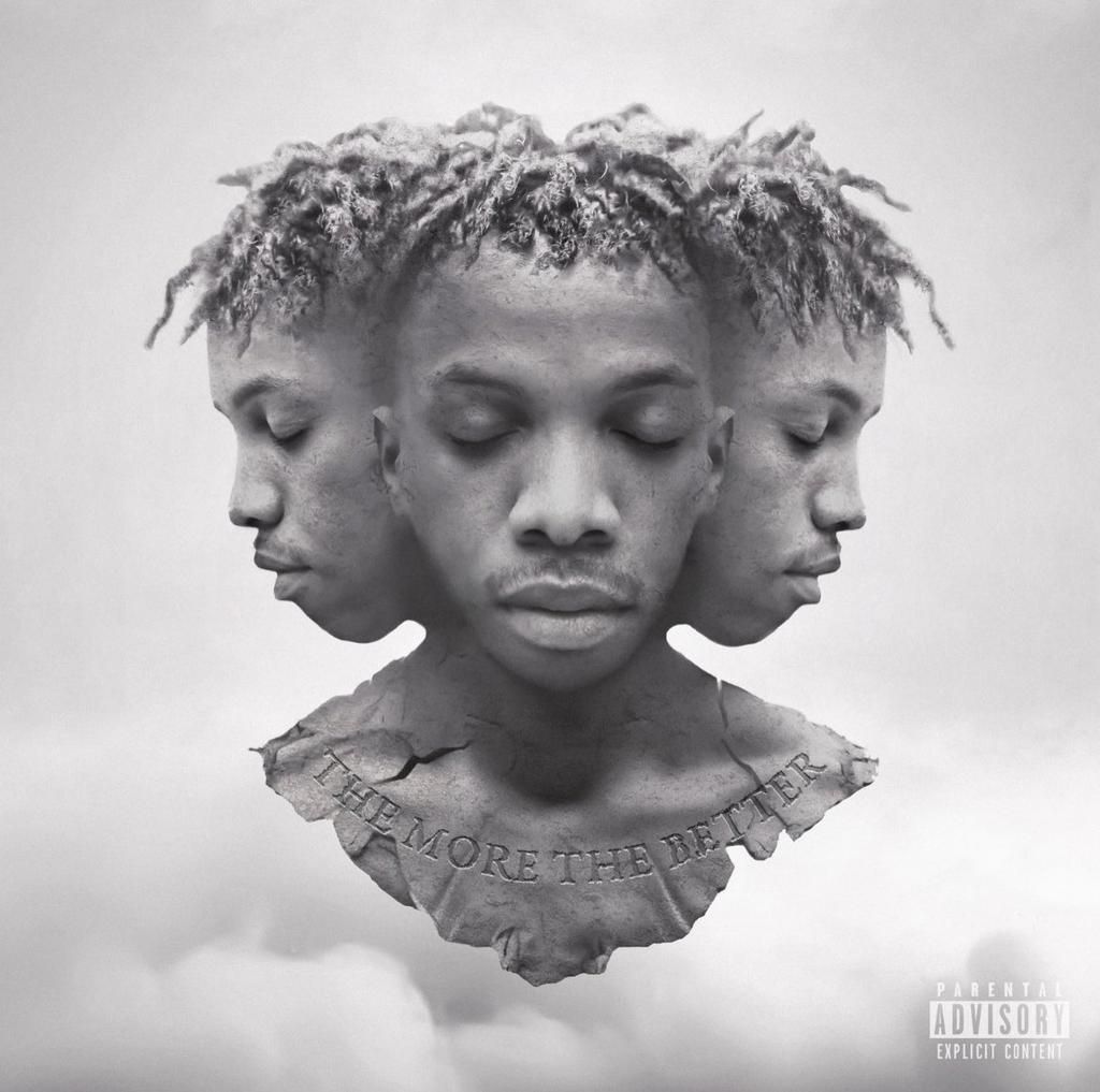 Tekno's The More The Better album cover art (X/Tekno)