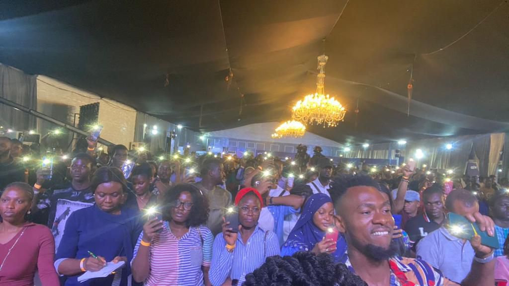 The torchlight session