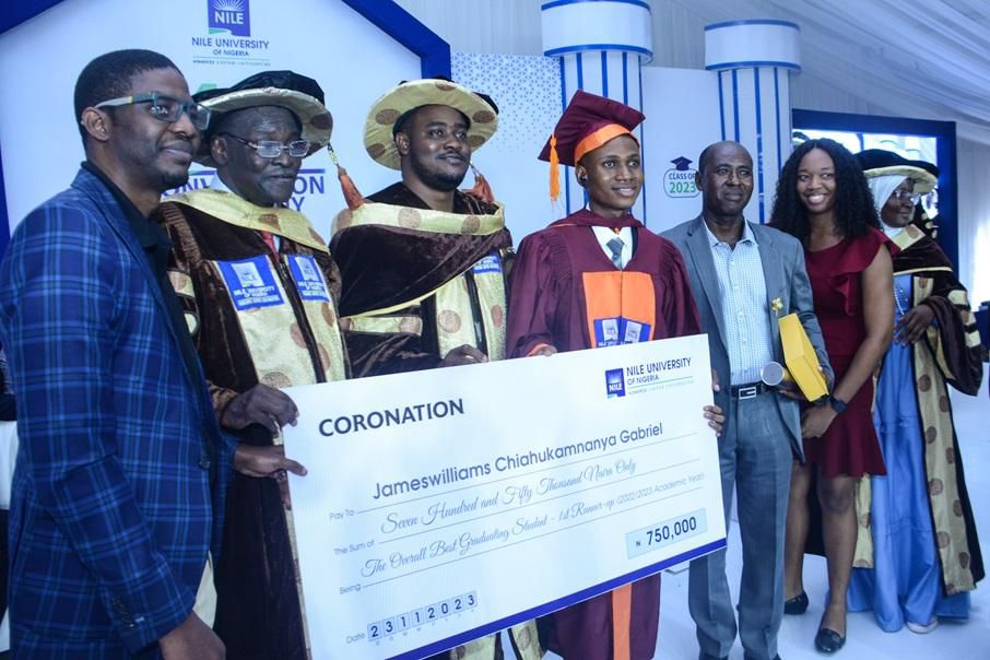 Celebrating Achievements: Nile University reflects on the Success of its 11th convocation ceremony