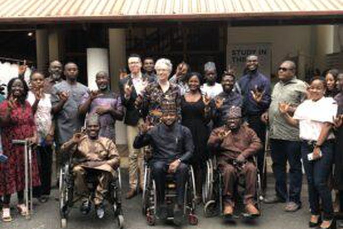 Chevening scholarship for PWD in Nigeria (Credit: NAN)