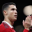 Manchester United attacker Cristiano Ronaldo