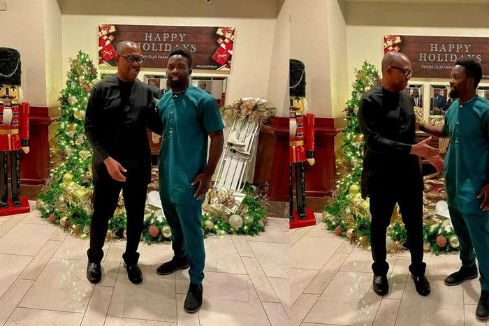 UFC star Sodiq Yusuff endorses Peter Obi to become Nigeria's president in 2023