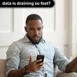 Data depletion