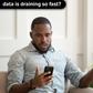 Data depletion