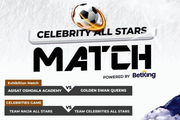 The Celebrity All-Stars show.