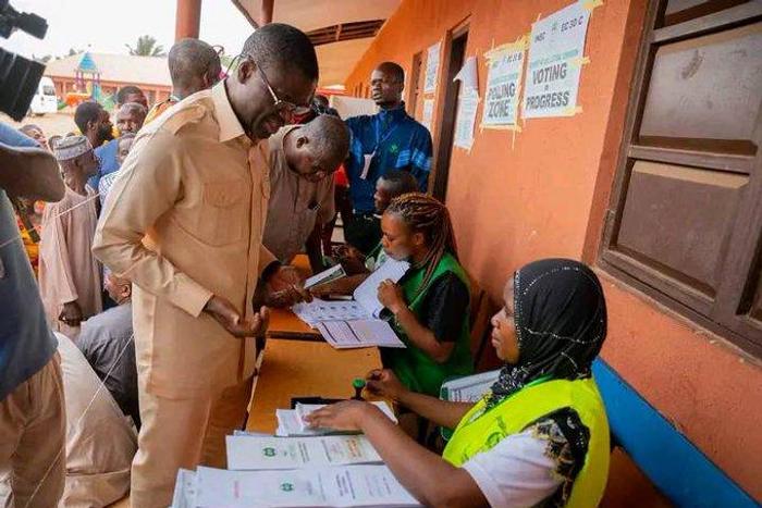 Late arrival of materials, low voter turnout characterise Edo LG election.