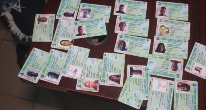 EFCC arrests three suspects with 20 PVCs’ in Edo