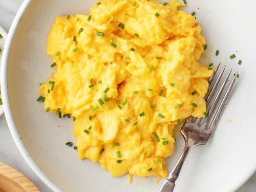 Scrambled eggs