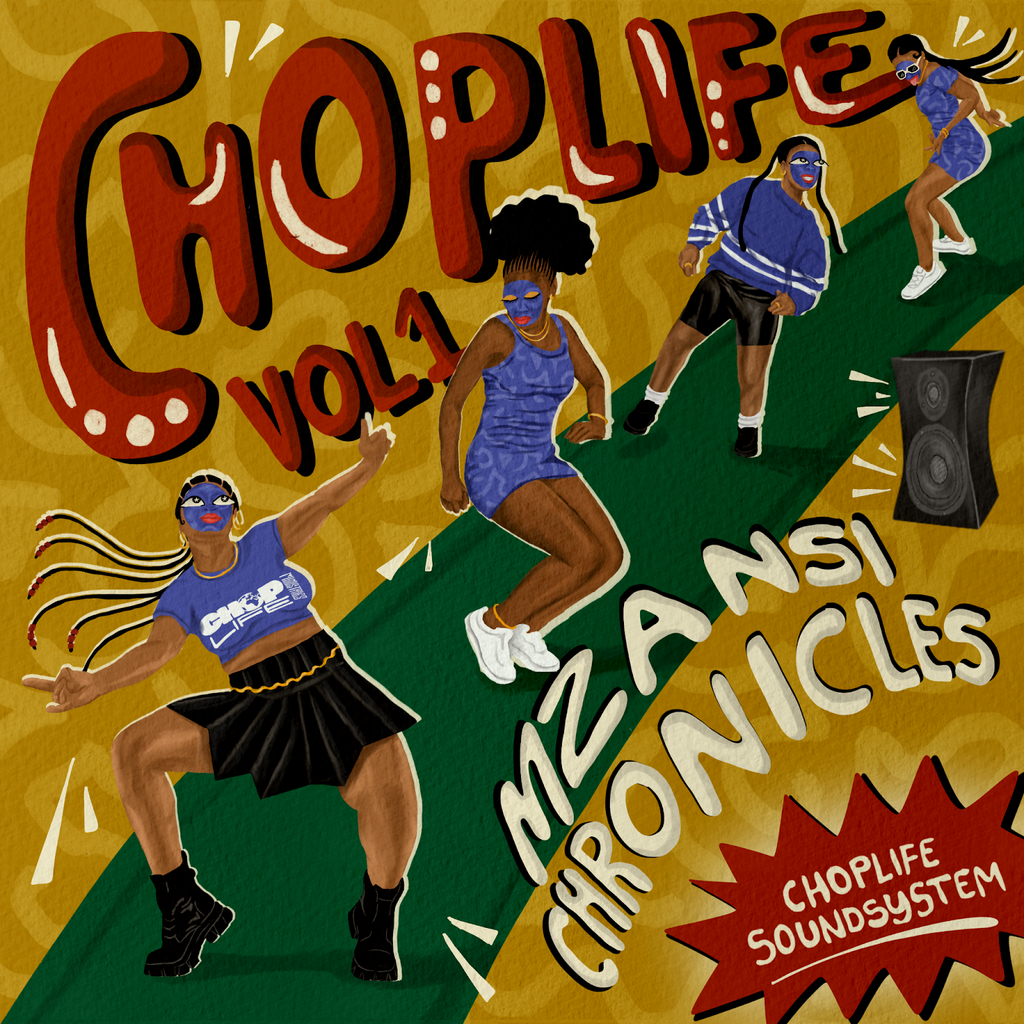 Mr Eazi's dance group Choplife Soundsystem shares debut LP - Choplife Vol 1 #MzansiChronicles
