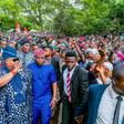 Gov Adeleke presents as Osun-Osogbo festival ends with funfair. [Twitter:@AAdeleke_01]