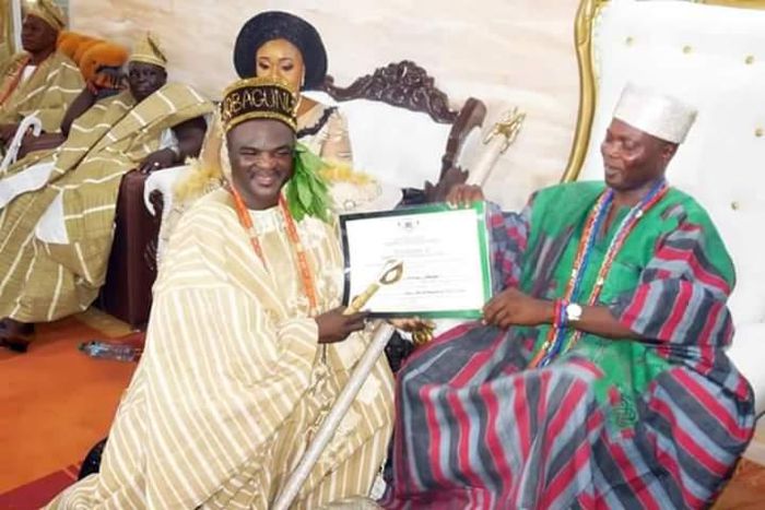 Chieftancy titles in Yoruba culture