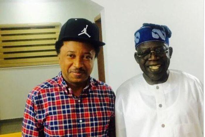 APC Presidential candidate, Bola Tinubu and Senator Shehu Sani. [Independent]