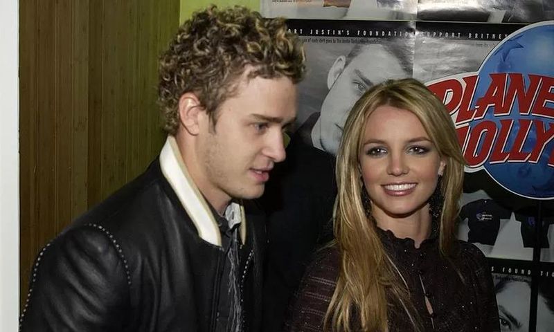 The couple dated between 1999 and 2002 [Getty images]