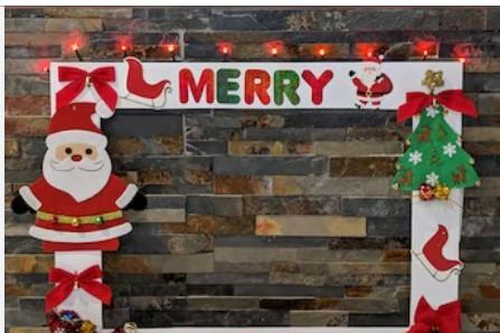 Christmas photobooth