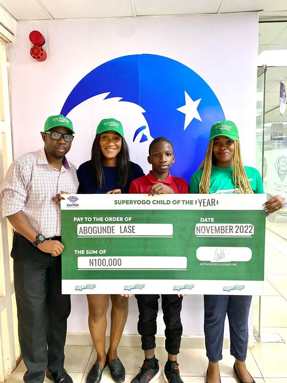 Winners emerge in second annual SuperYogo Child of the Year competition
