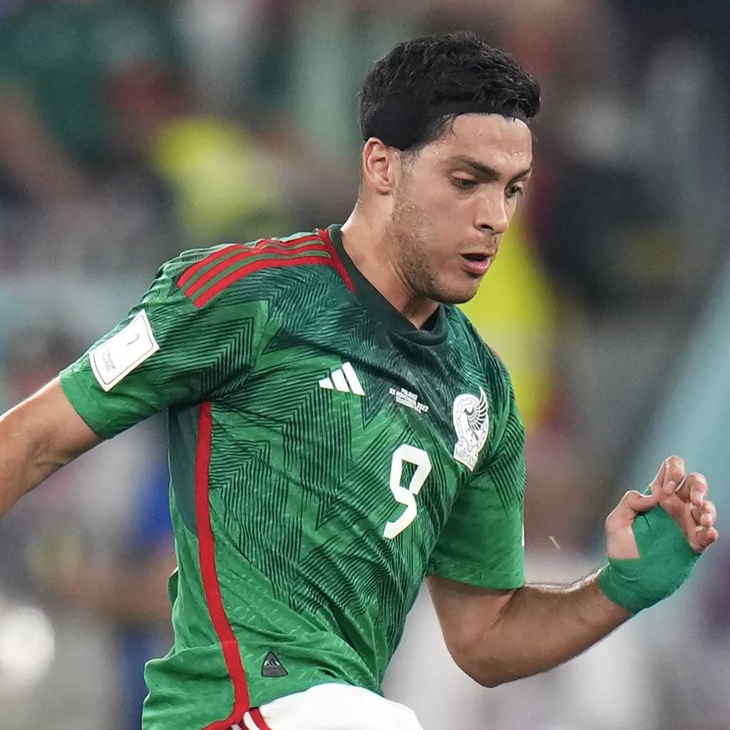Mexico Striker Raul Jimenez