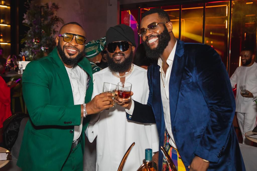 Glenfiddich Launches Limited Edition Sleeves: A tribute to Nigeria’s Independence & mavericks M.I, Mr Eazi & Nancy Isime.