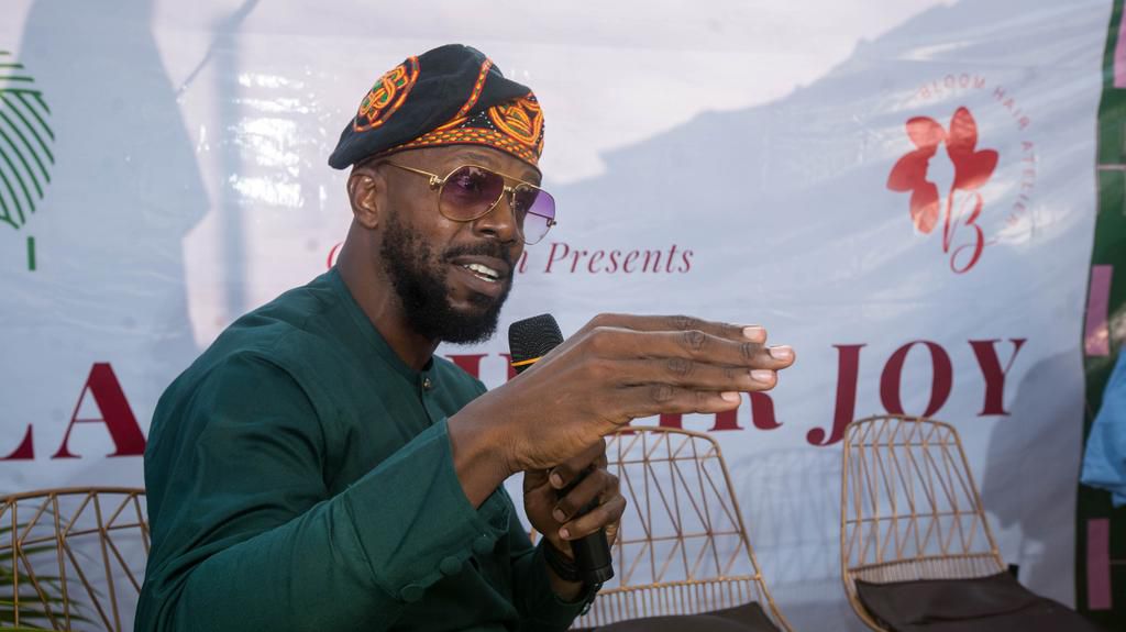 ICYMI: What went down at Ori Bloom’s “Black Hair Joy” event