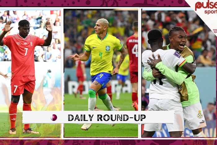 Another day of excitement at the Qatar 2022 World Cup