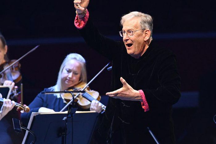 Sir John Eliot Gardiner. [BBC]