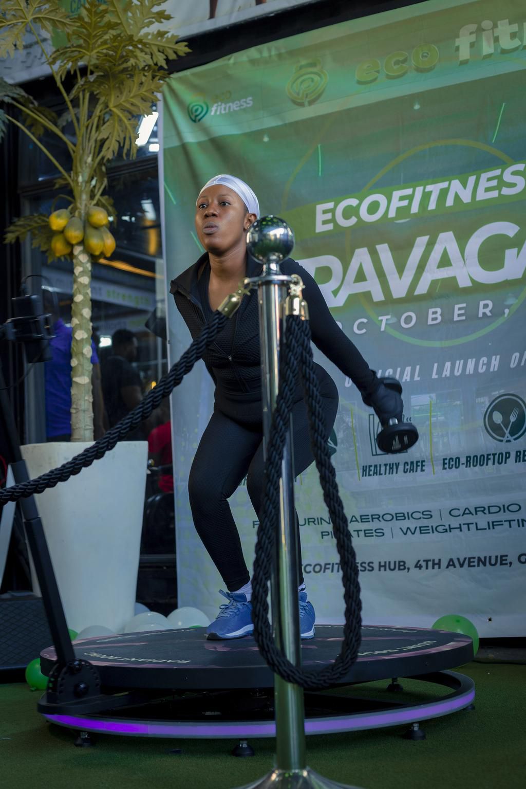 Ecofitness launches its Abuja Hub with a splash