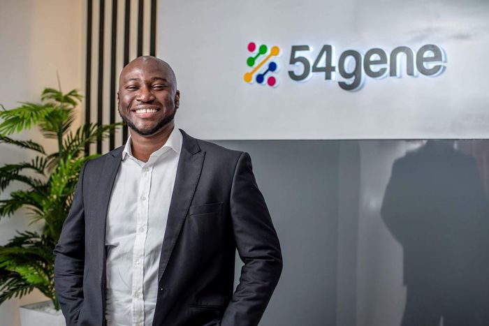 Dr Abasi Ene-Obong, CEO of 54gene
