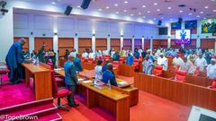 Nigerian senators [Tope Brown]