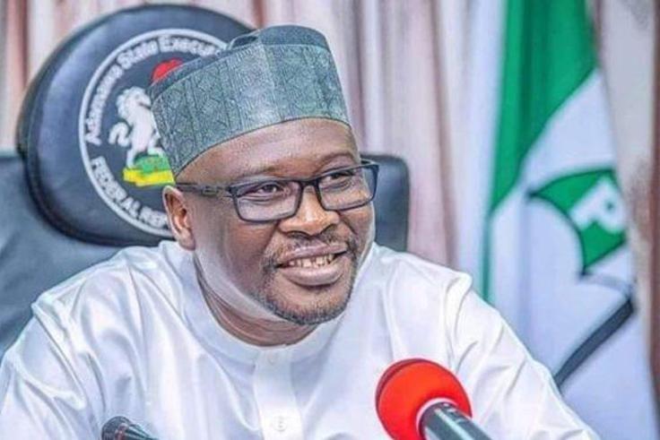 Adamawa State Governor, Ahmadu Fintiri re-elected. (Punch)