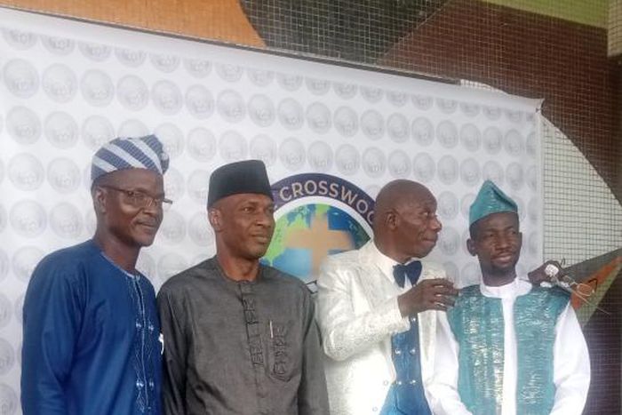 Christian movie group unveils 'The Crosswood'.