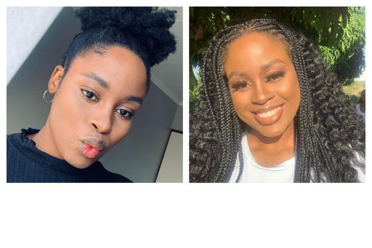 These selfies are absolutely cute [Instagram/Ipeleng]