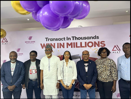 Last set of winners emerge in Wema Bank's 5for5 Promo Draw Grand Finale