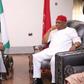 Atiku Abubakar (left) and Orji Uzor Kalu (right) [Twitter/@atiku]