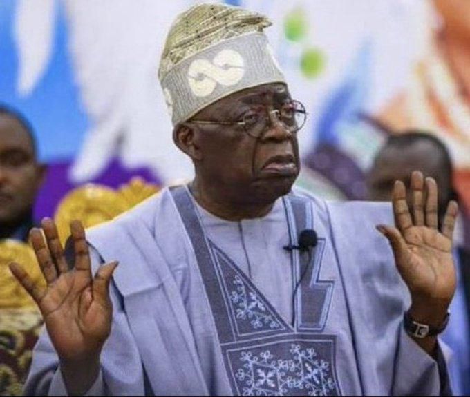President-elect, Asiwaju Bola Tinubu.