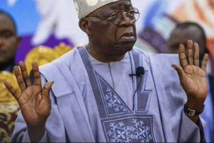 President-elect, Asiwaju Bola Tinubu.