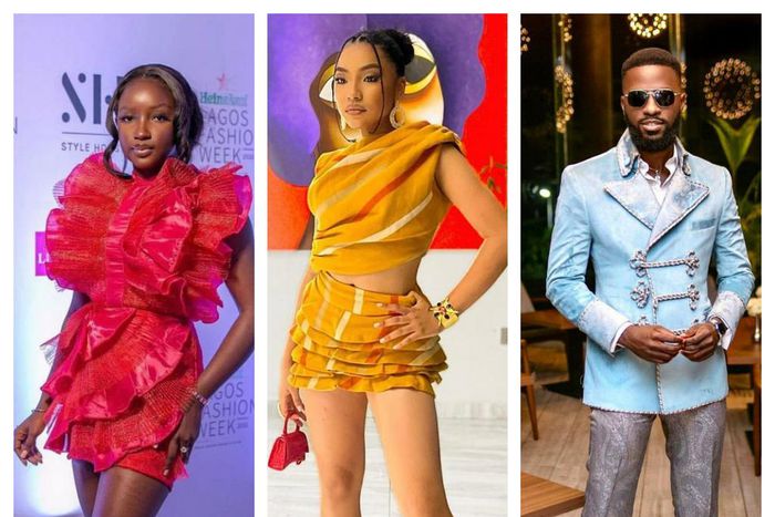 Best dressed looks from Lagos Fashion week press event [Instagram]