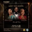 Nancy Isime, Rahama Sadau and Richard Ato Turkson set to host 2023 AMAA [Facebook/Africamovieacademyawards]