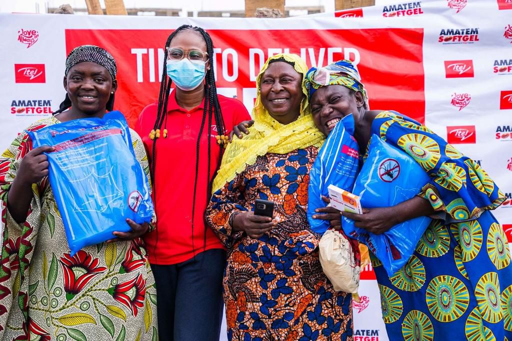 Time To Deliver Zero Malaria: itel partners with Amatem Softgel for world malaria day 2023