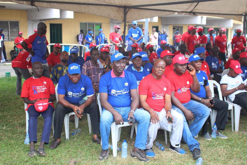 The Dozy Mmobuosi Foundation celebrates 2022 International Men's Day with Prostate Cancer Awareness Walk