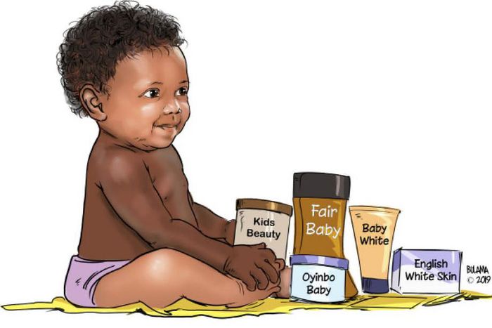 Lightening, toning children’s skin child abuse – Dermatologist. [Daily Trust]