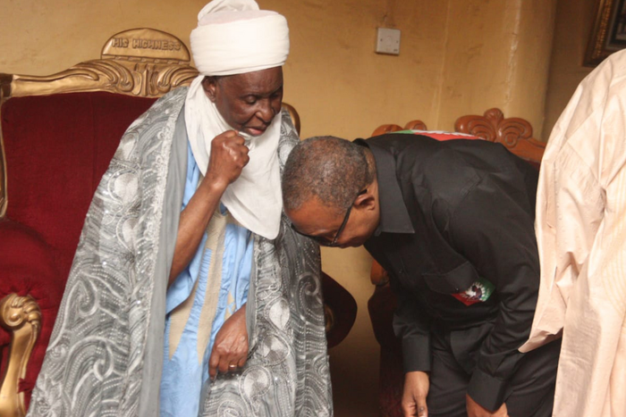 Obi meets traditional rulers of Southern Kaduna, vows to stop corruption.