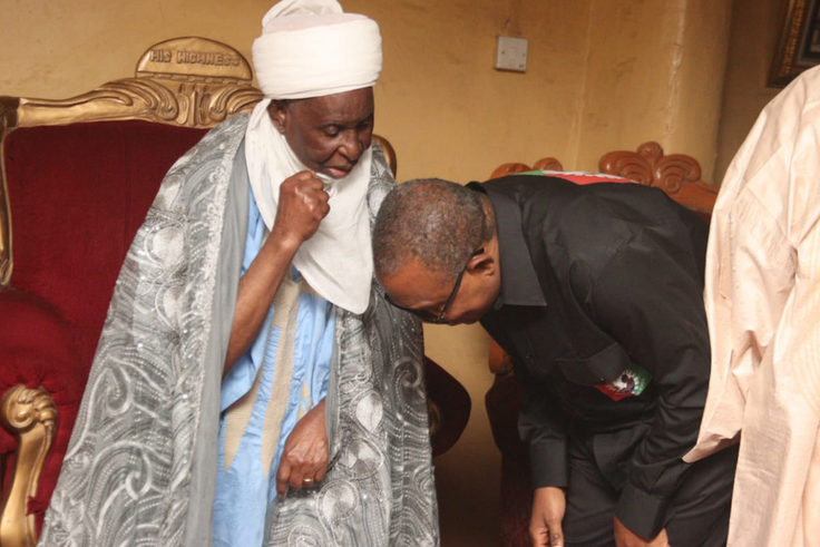 Obi meets traditional rulers of Southern Kaduna, vows to stop corruption.