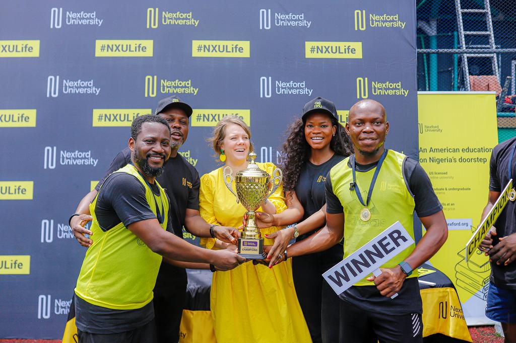 Nexford graduation week 2022 - Lagos Chapter