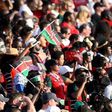 Kenyan crowd