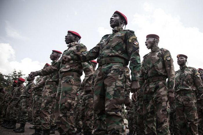 RANKED: Top 10 African countries with the largest military personnel