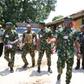 The Chief of Army Staff, Lt.-Gen. Taoreed Lagbaja addressing troops at Forward Operation Base (FOB) Erena in Shiroro Local Government Area of Niger state on Wednesday (16/8/23). [NAN]