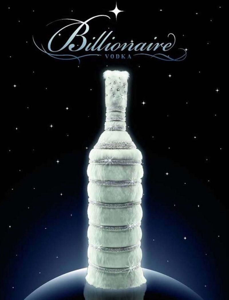 The Billionaire Vodka is the world's most expensive Vodka
