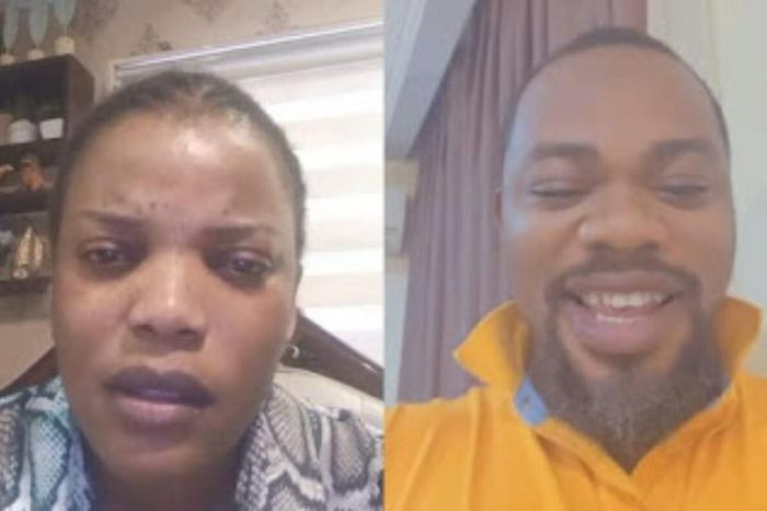 Empress Njamah and Josh Wade [Glamtush]