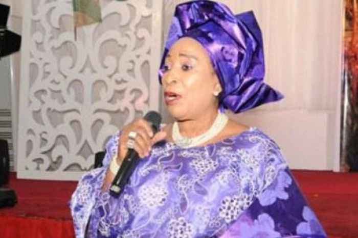 Titi Abubakar, wife of Atiku Abubakar. (Vanguard)