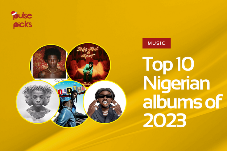 Top 10 Nigerian albums of 2023 [Pulse Picks]